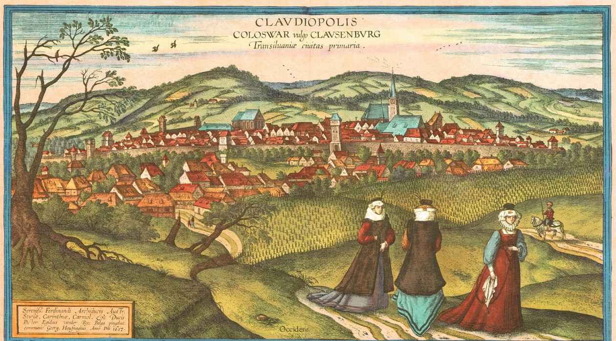  بواسطة جورج وهوجنبيرج فرانز (1535-90) براون