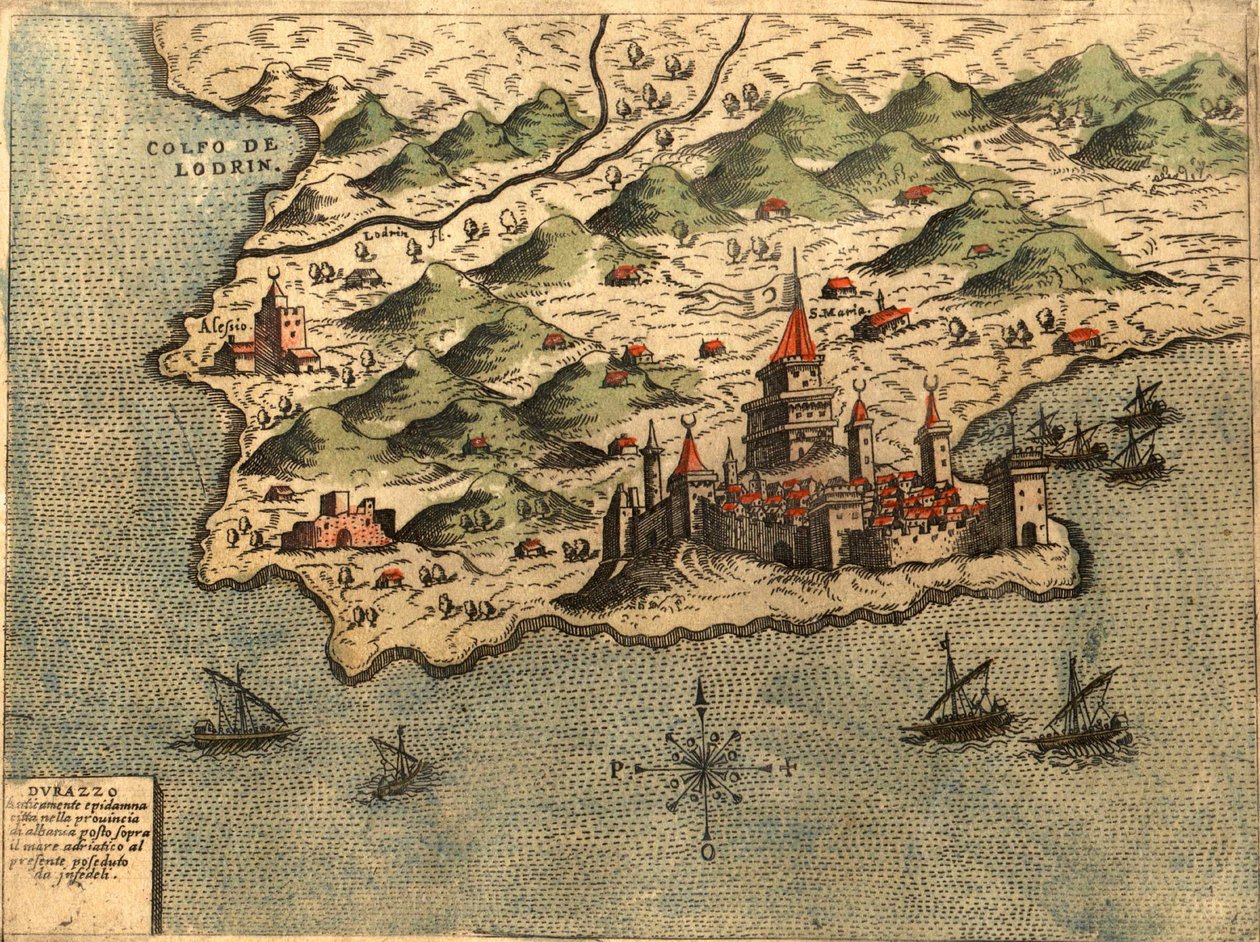  بواسطة جورج وهوجنبرج فرانز (1535-90) براون