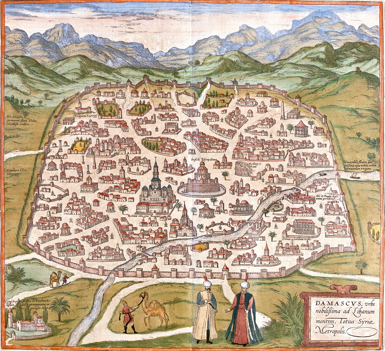  بواسطة جورج وهوجنبرج فرانز (1535-90) براون