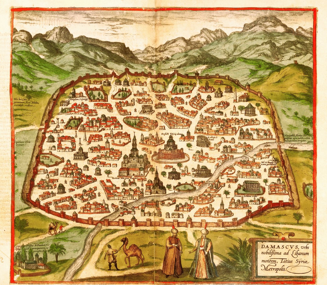  بواسطة جورج وهوجنبيرج فرانز (1535-90) براون