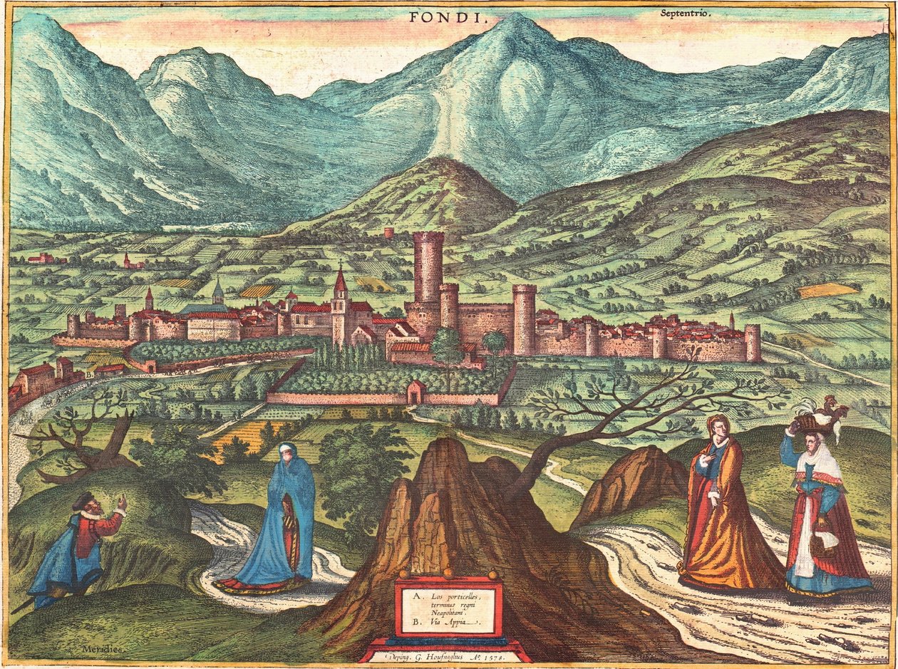  بواسطة جورج وهوجنبرج فرانز (1535-90) براون
