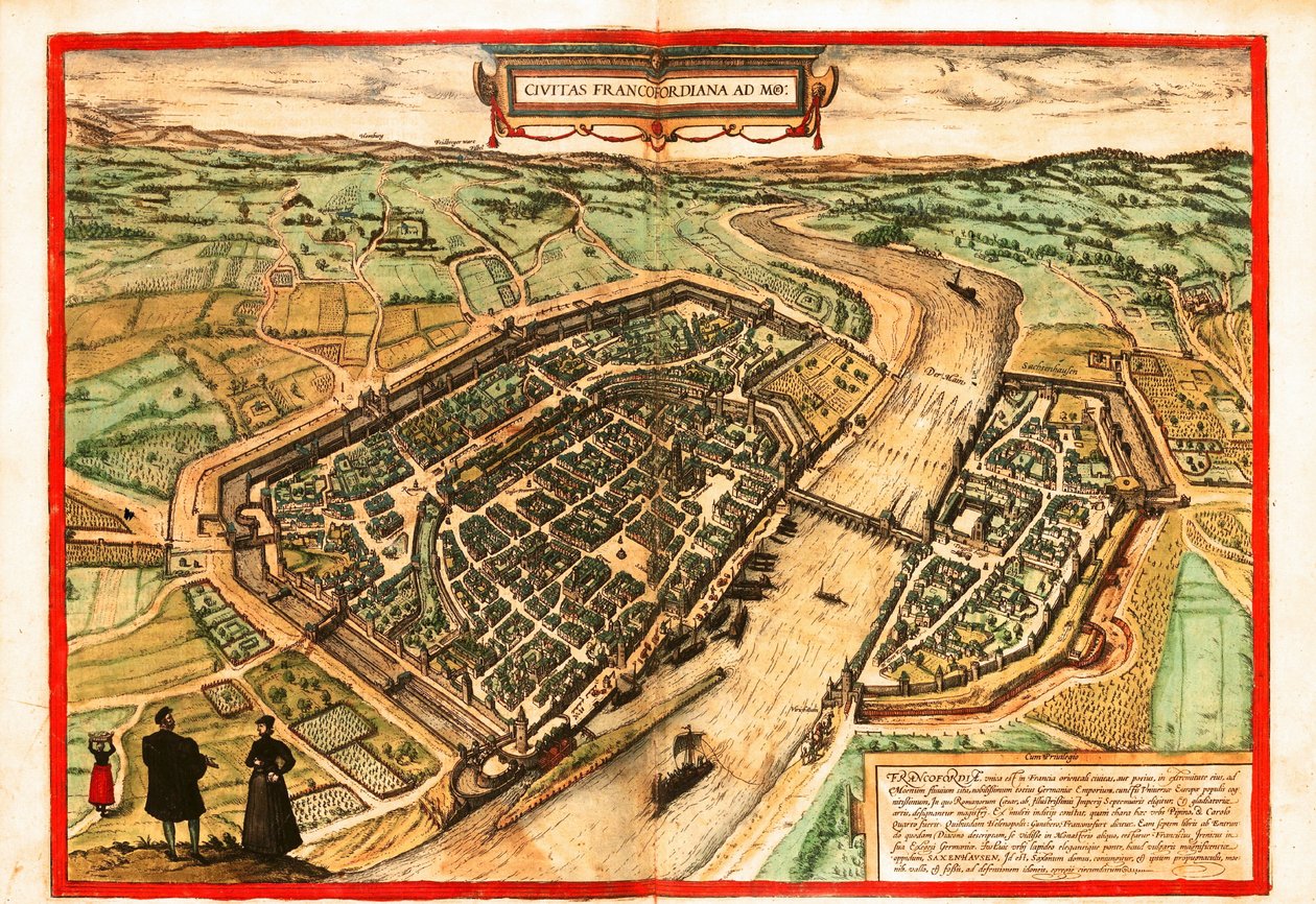  بواسطة جورج وهوجنبرج فرانز (1535-90) براون