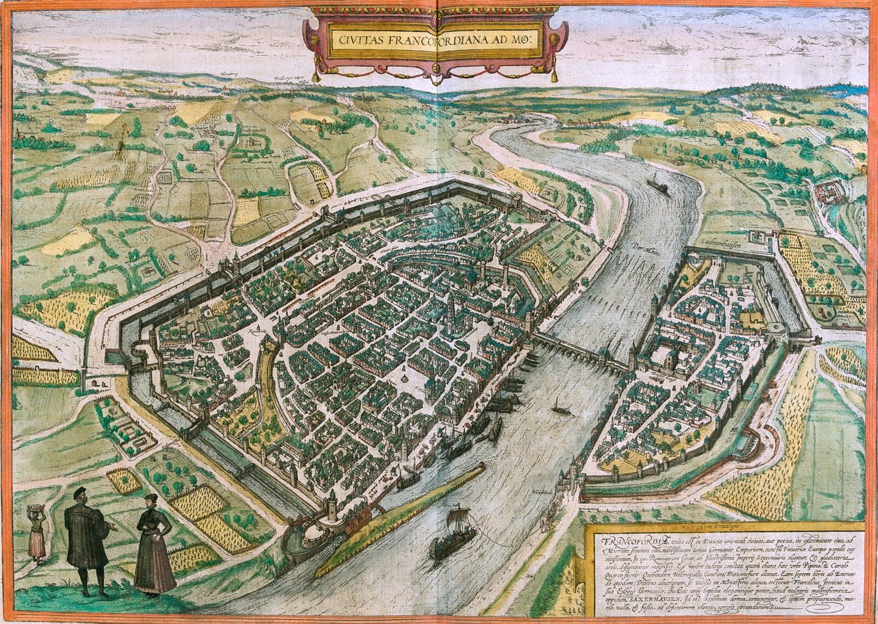 بواسطة جورج وهوجنبرج فرانز (1535-90) براون