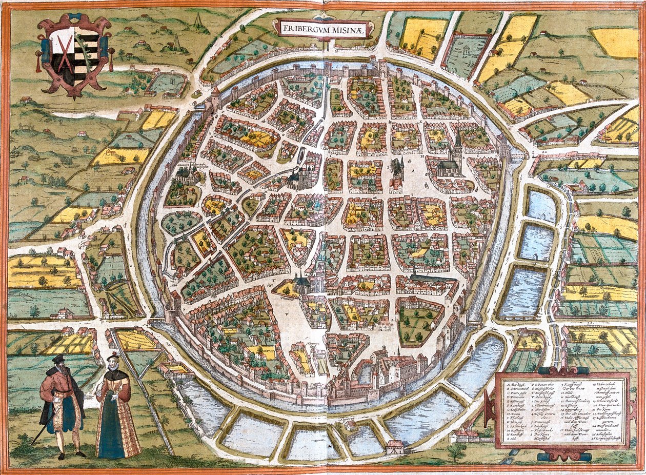  بواسطة جورج وهوجنبرج فرانز (1535-90) براون