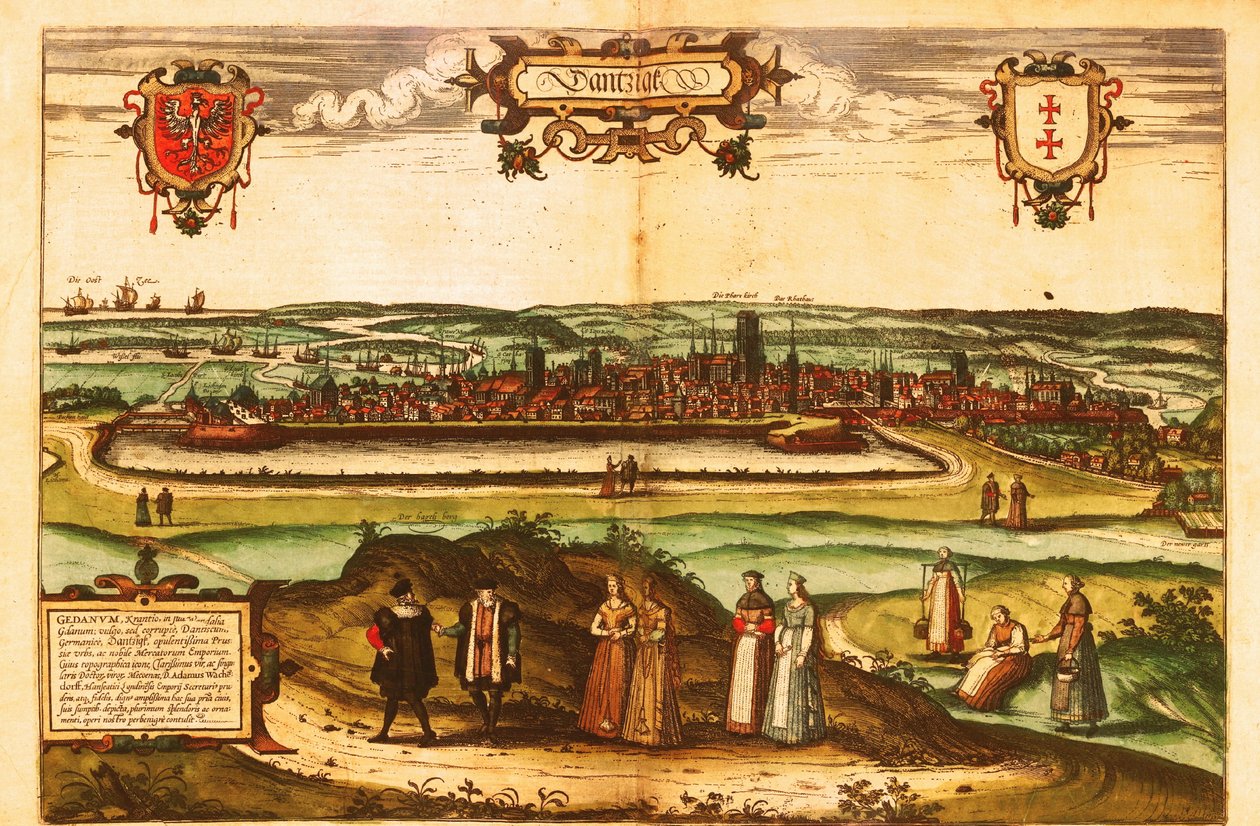  بواسطة جورج وهوجنبرج فرانز (1535-90) براون