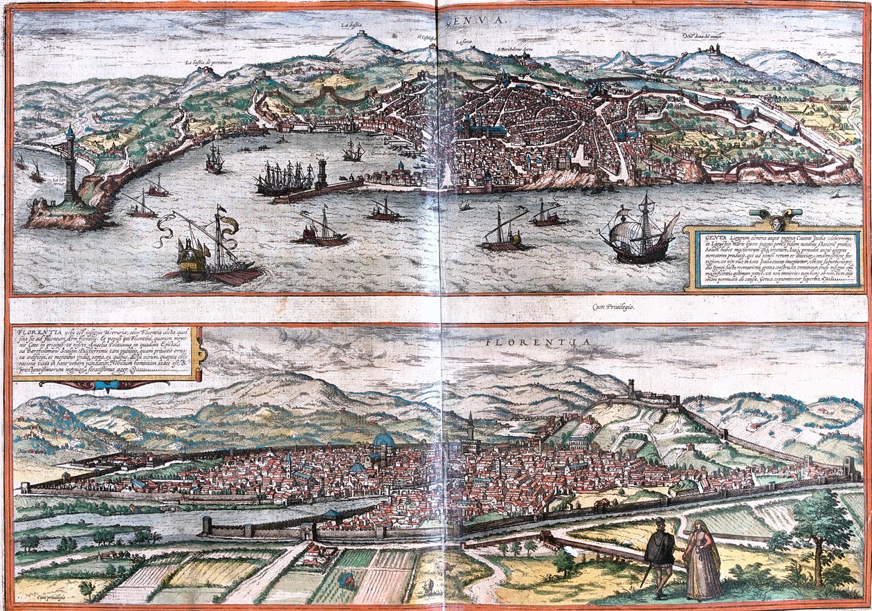  بواسطة جورج وهوجنبرج فرانز (1535-90) براون