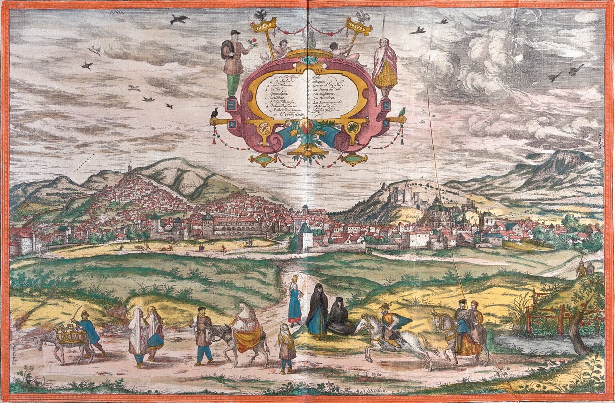  بواسطة جورج وهوجنبرج فرانز (1535-90) براون
