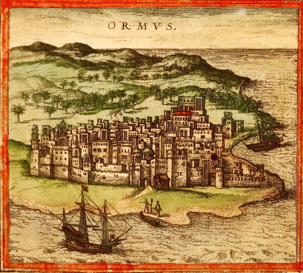  بواسطة جورج وهوجنبيرج فرانز (1535-90) براون