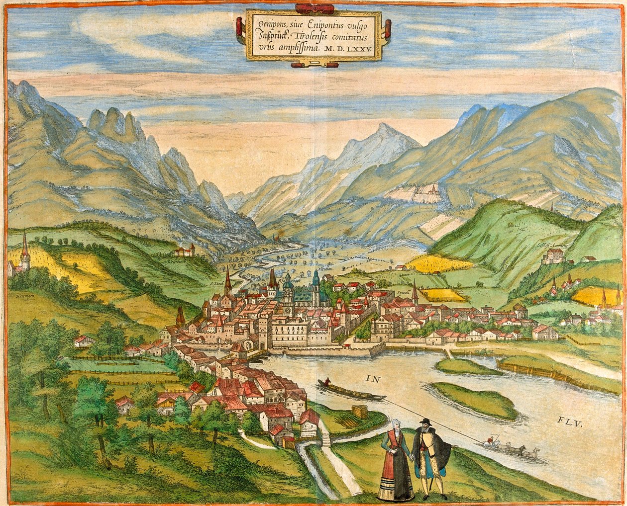  بواسطة جورج وهوجنبيرج فرانز (1535-90) براون