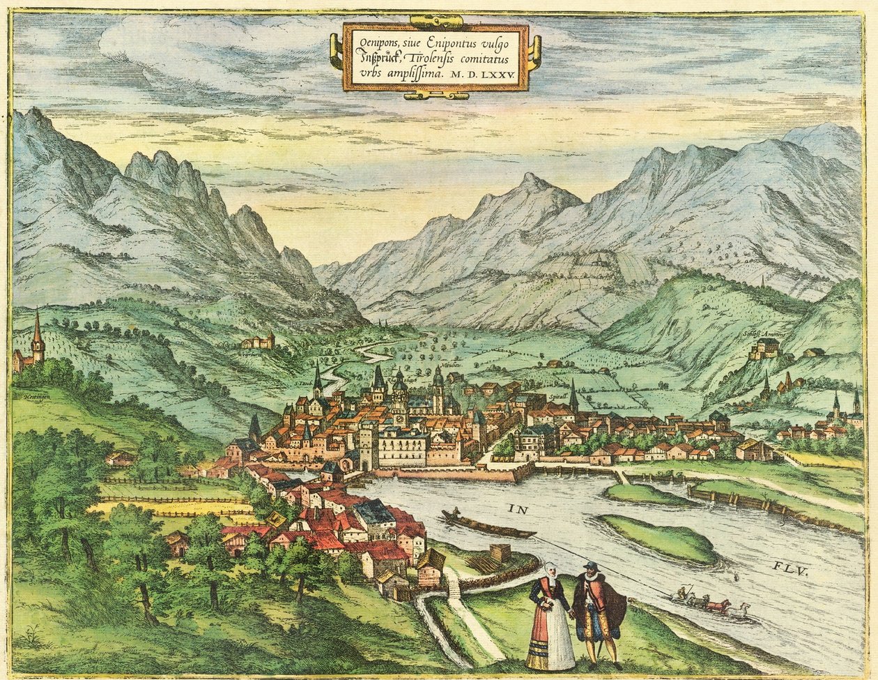  بواسطة جورج وهوجنبرج فرانز (1535-90) براون