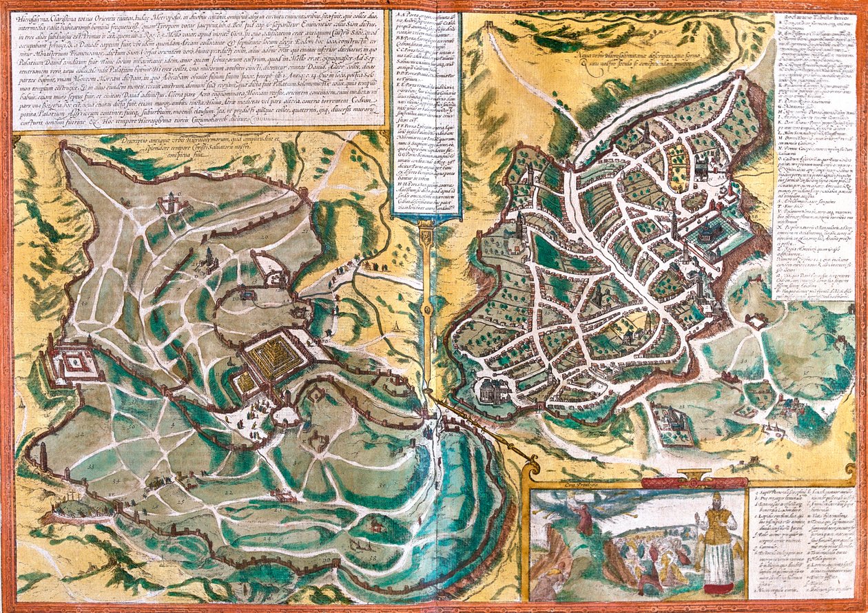 بواسطة جورج وهوجنبيرج فرانز (1535-90) براون