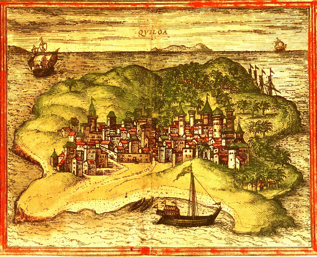  بواسطة جورج وهوجنبرج فرانز (1535-90) براون