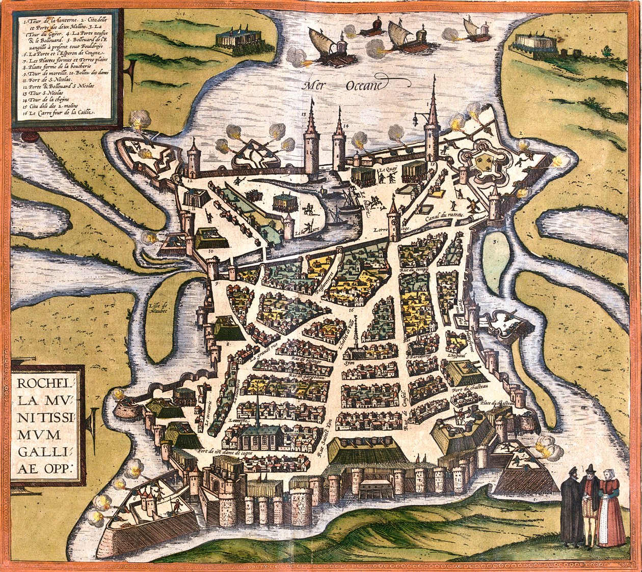  بواسطة جورج وهوجنبيرج فرانز (1535-90) براون