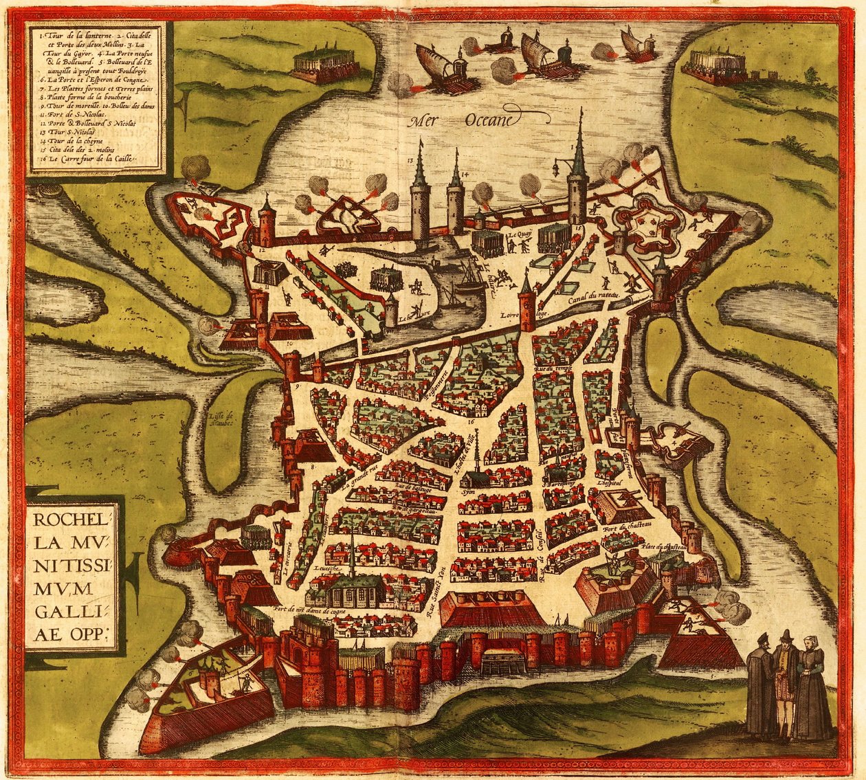  بواسطة جورج وهوجنبرج فرانز (1535-90) براون