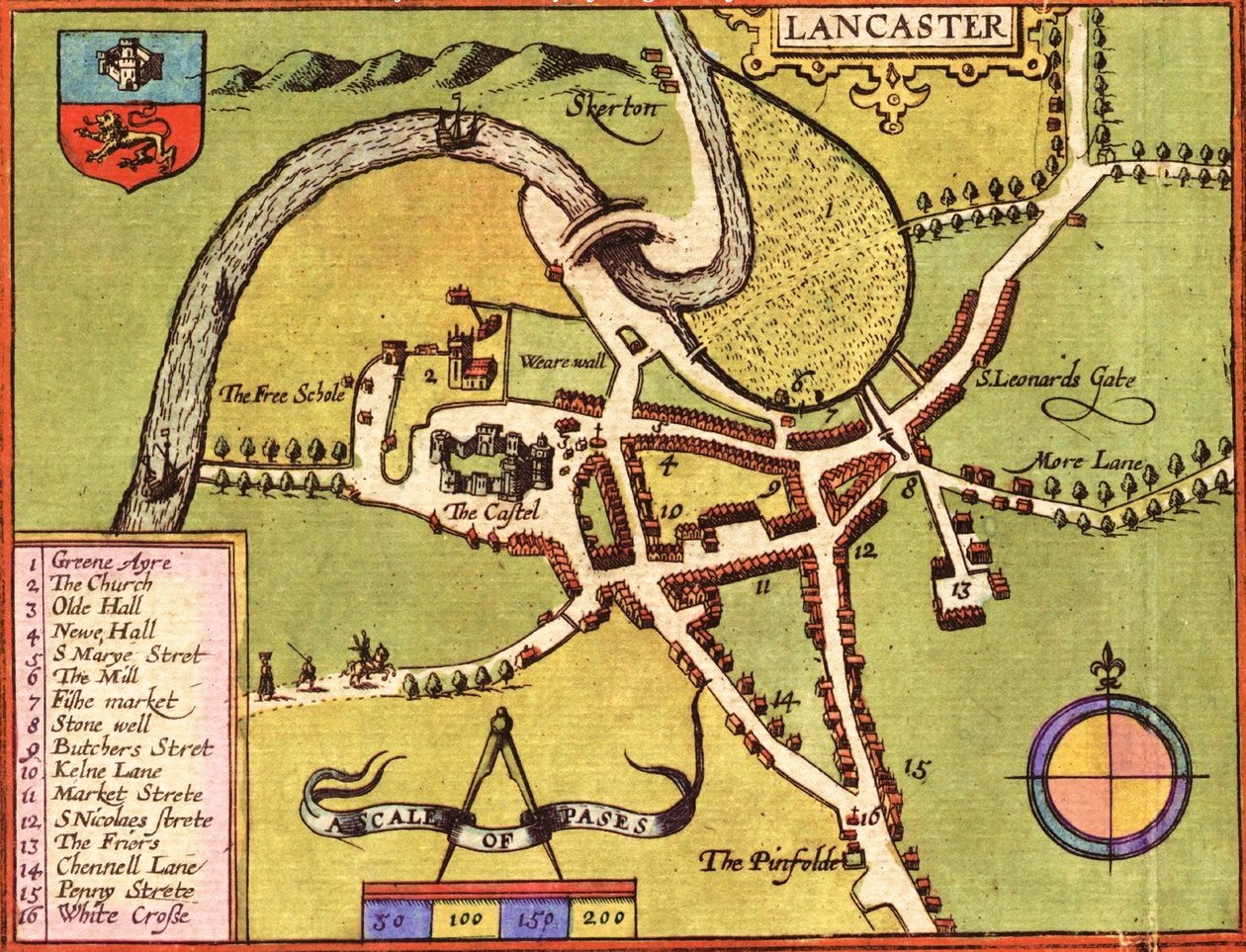  بواسطة جورج وهوجنبرج فرانز (1535-90) براون