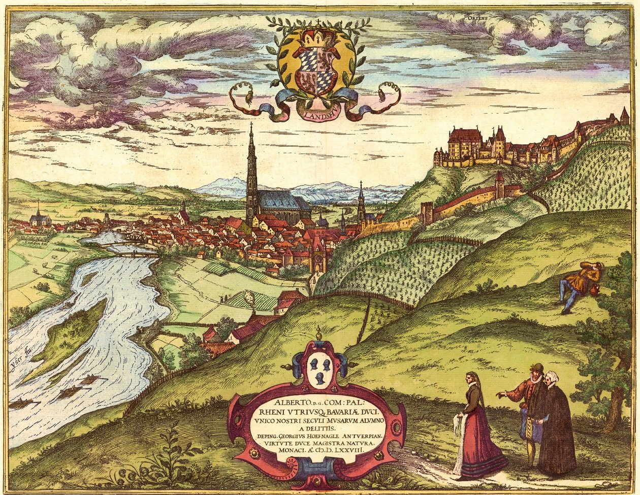  بواسطة جورج وهوجنبرج فرانز (1535-90) براون