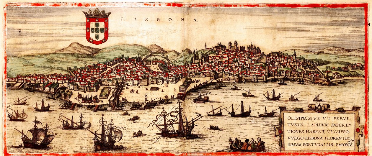  بواسطة جورج وهوجنبرج فرانز (1535-90) براون