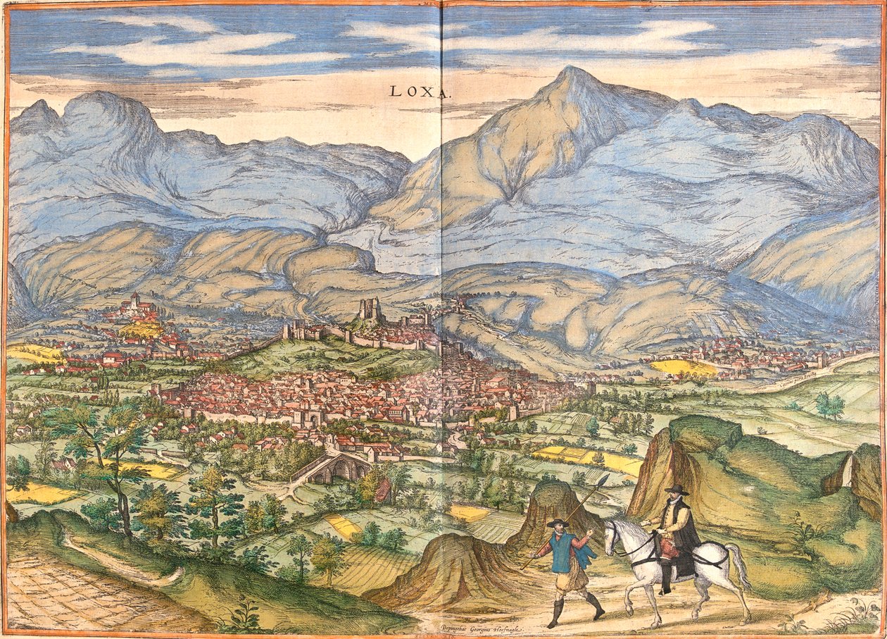  بواسطة جورج وهوجنبرج فرانز (1535-90) براون