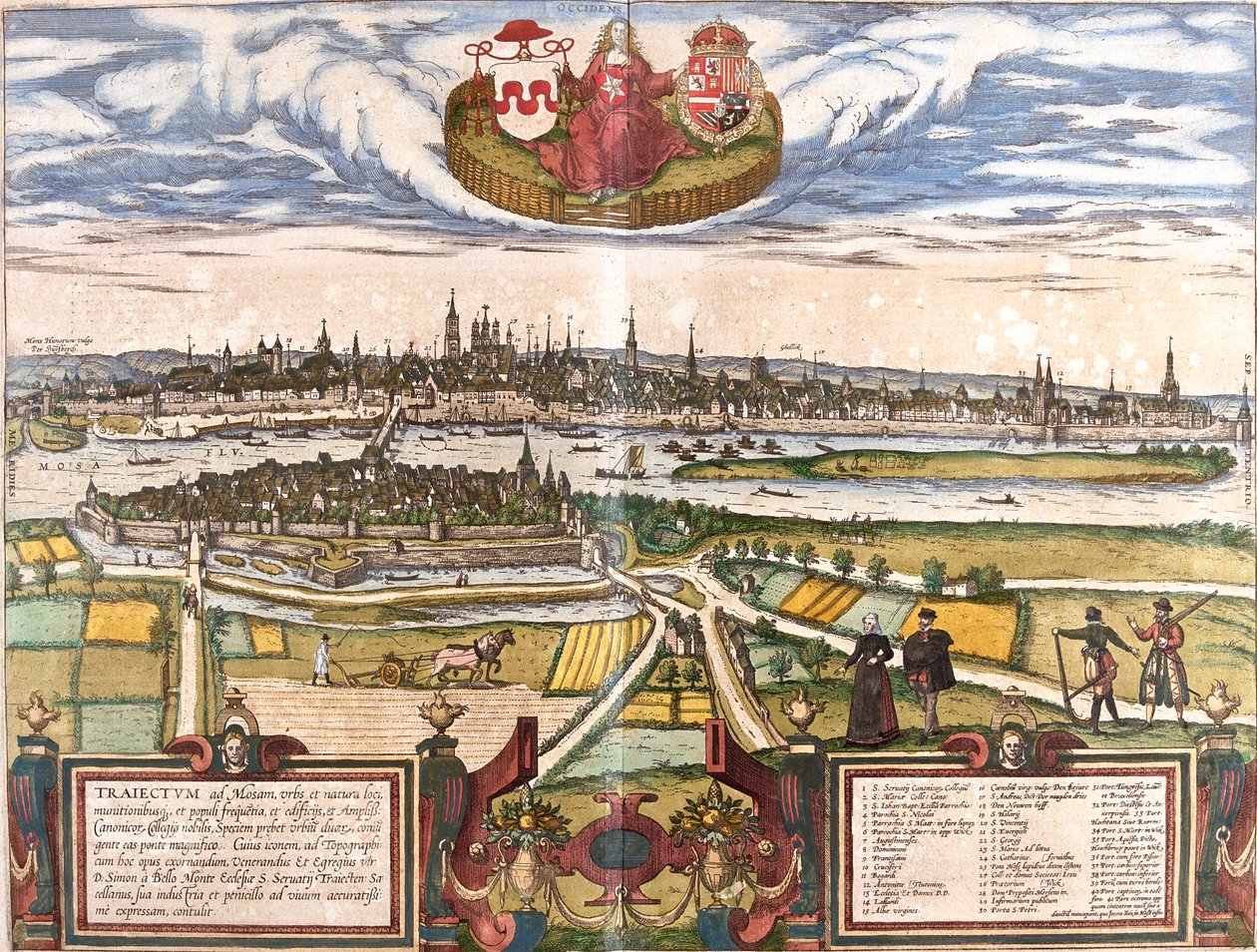  بواسطة جورج وهوجنبيرج فرانز (1535-90) براون