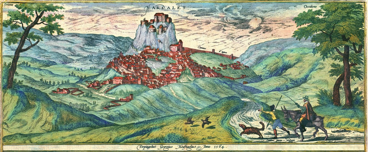  بواسطة جورج وهوجنبيرج فرانز (1535-90) براون