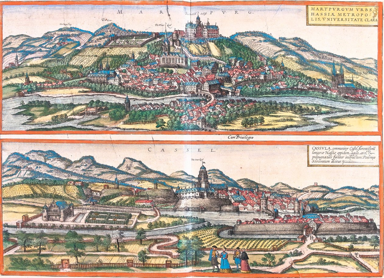  بواسطة جورج وهوجنبيرج فرانز (1535-90) براون
