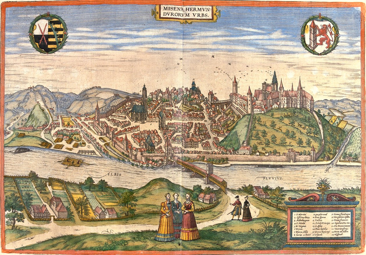  بواسطة جورج وهوجنبرج فرانز (1535-90) براون