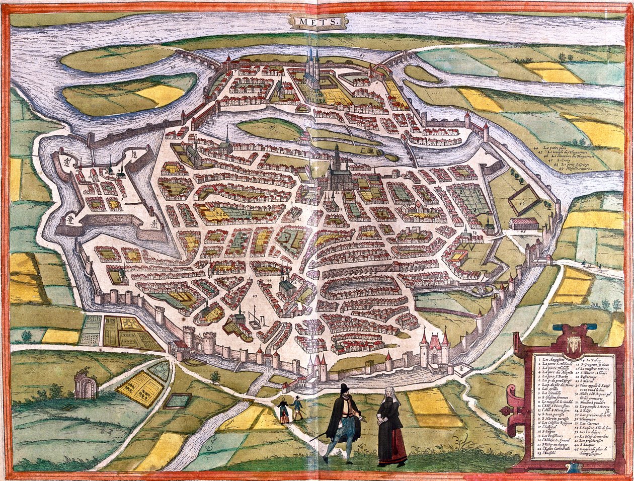  بواسطة جورج وهوجنبرج فرانز (1535-90) براون