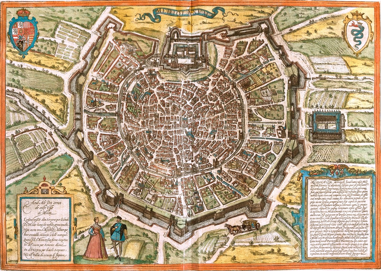  بواسطة جورج وهوجنبرج فرانز (1535-90) براون