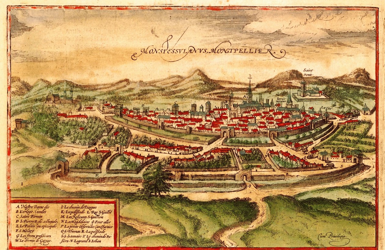  بواسطة جورج وهوجنبرج فرانز (1535-90) براون