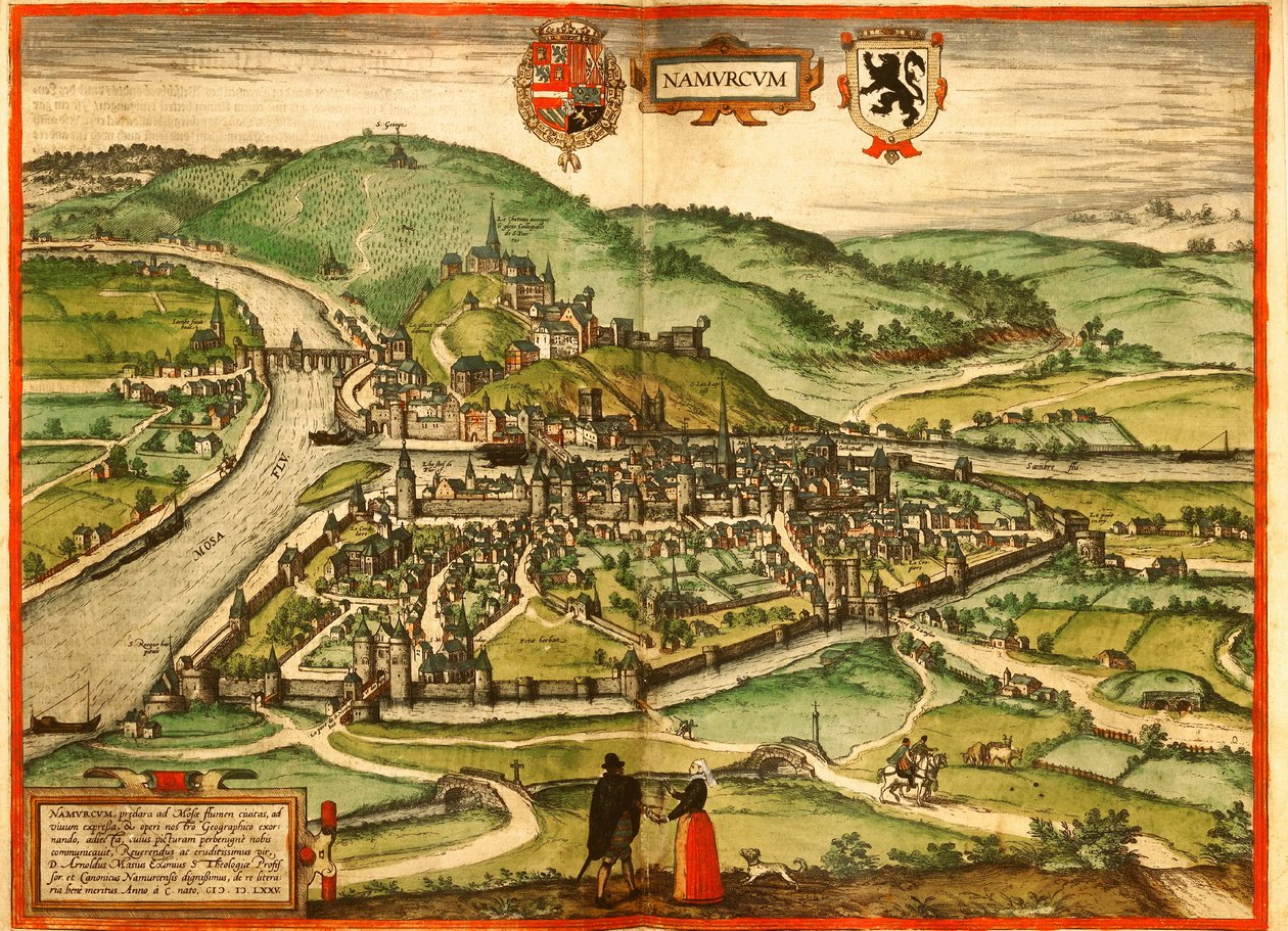  بواسطة جورج وهوجنبرج فرانز (1535-90) براون