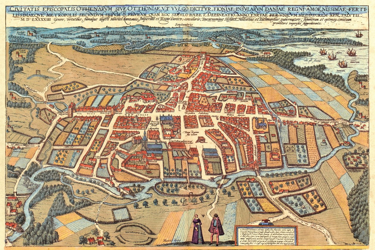  بواسطة جورج وهوجنبرج فرانز (1535-90) براون