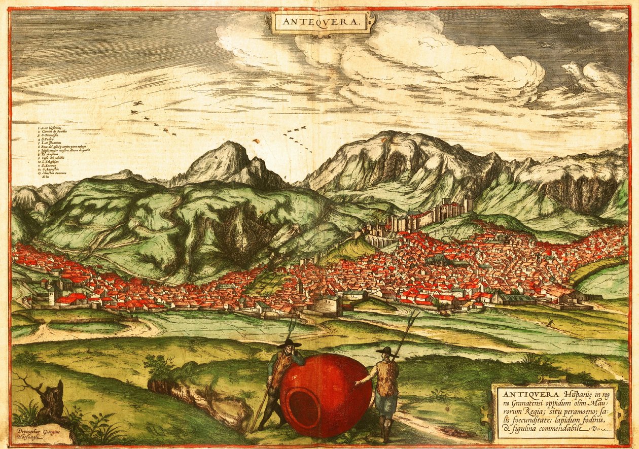  بواسطة جورج وهوجنبرج فرانز (1535-90) براون