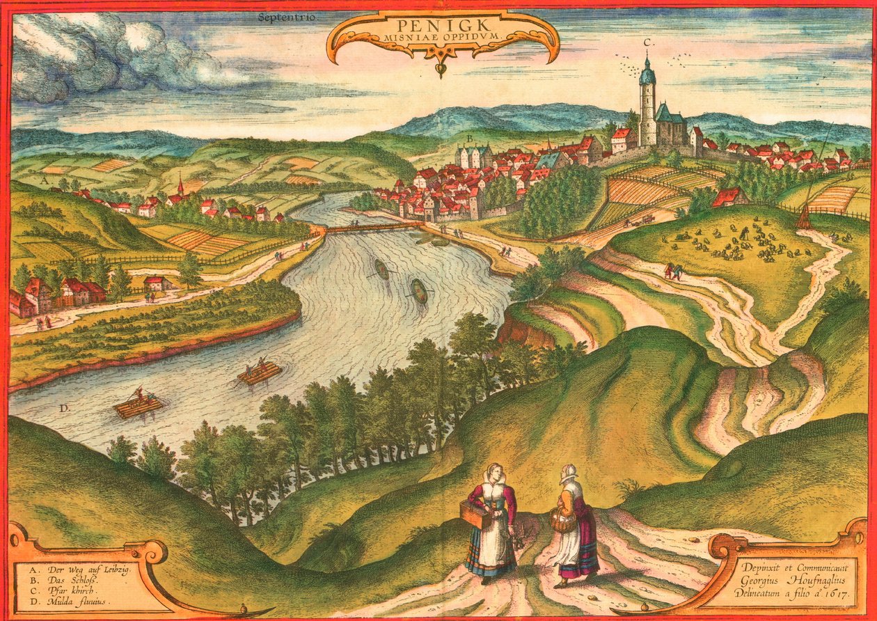 بواسطة جورج وهوجنبرج فرانز (1535-90) براون