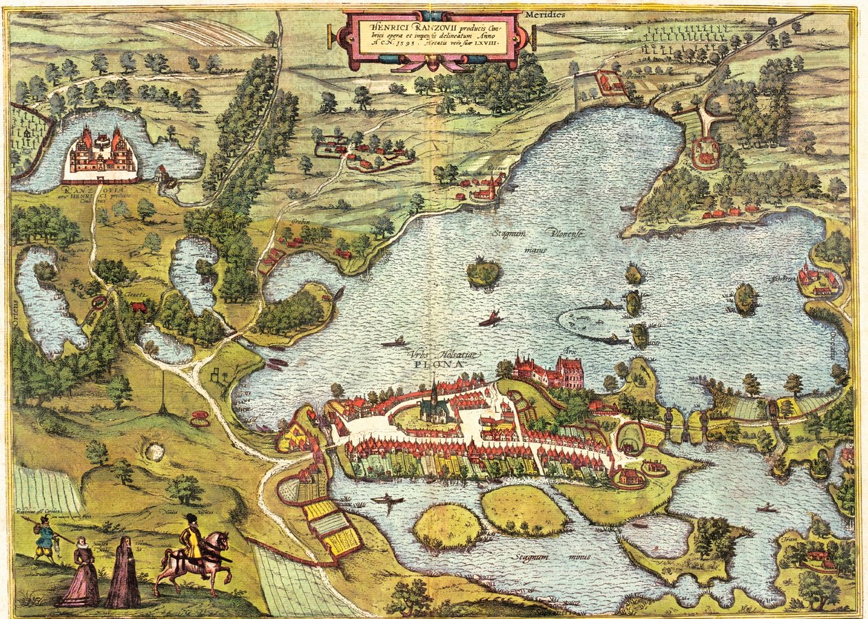  بواسطة جورج وهوجنبرج فرانز (1535-90) براون