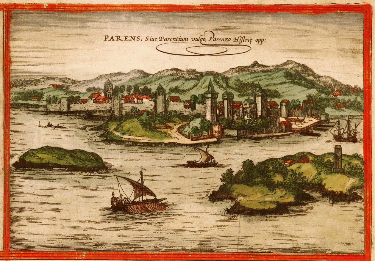  بواسطة جورج وهوجنبرج فرانز (1535-90) براون