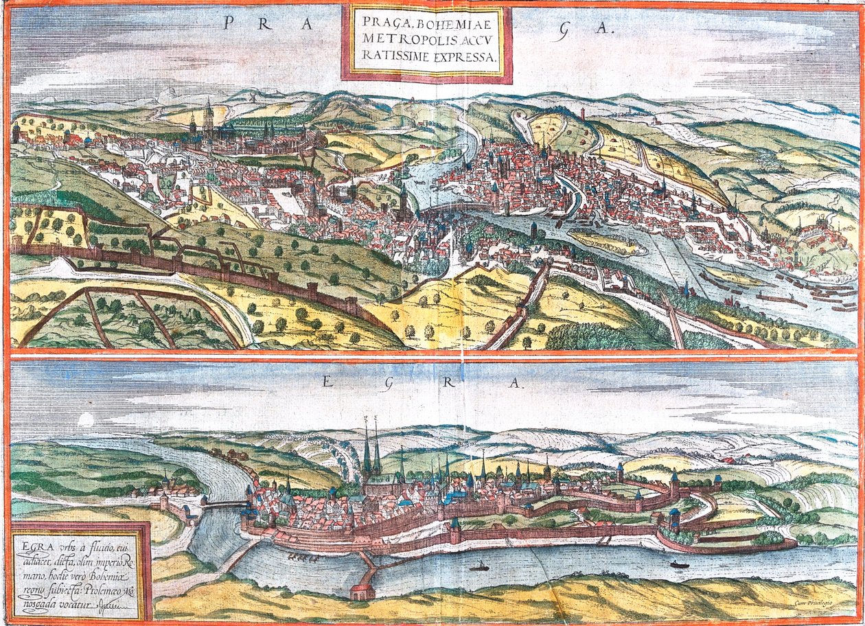  بواسطة جورج وهوجنبرج فرانز (1535-90) براون
