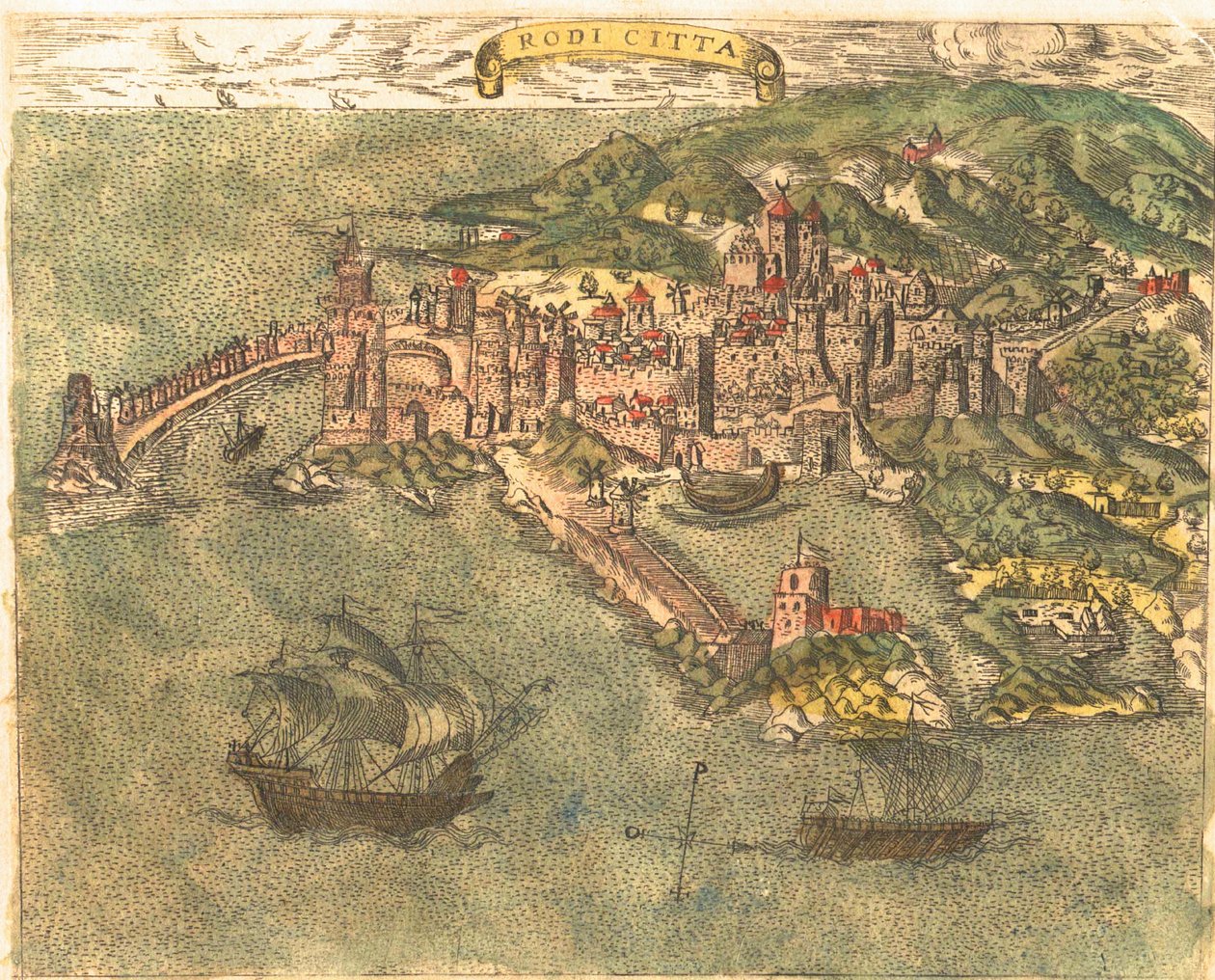  بواسطة جورج وهوجنبرج فرانز (1535-90) براون