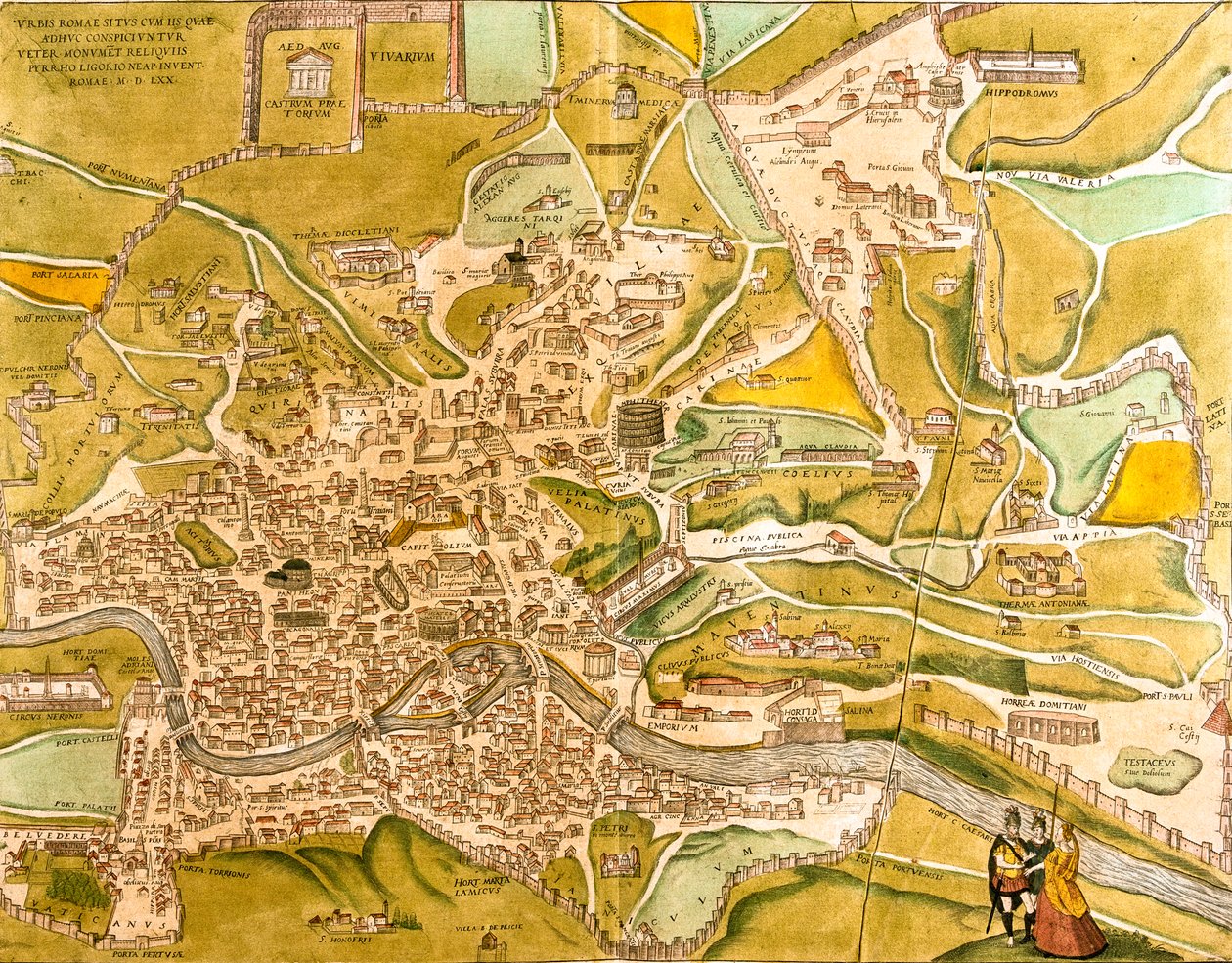  بواسطة جورج وهوجنبيرج فرانز (1535-90) براون