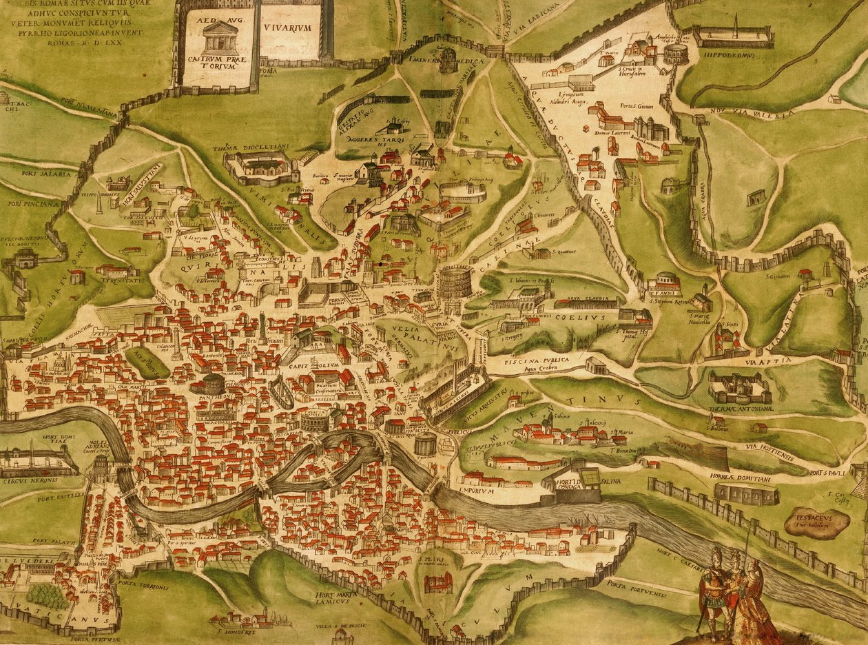  بواسطة جورج وهوجنبرج فرانز (1535-90) براون