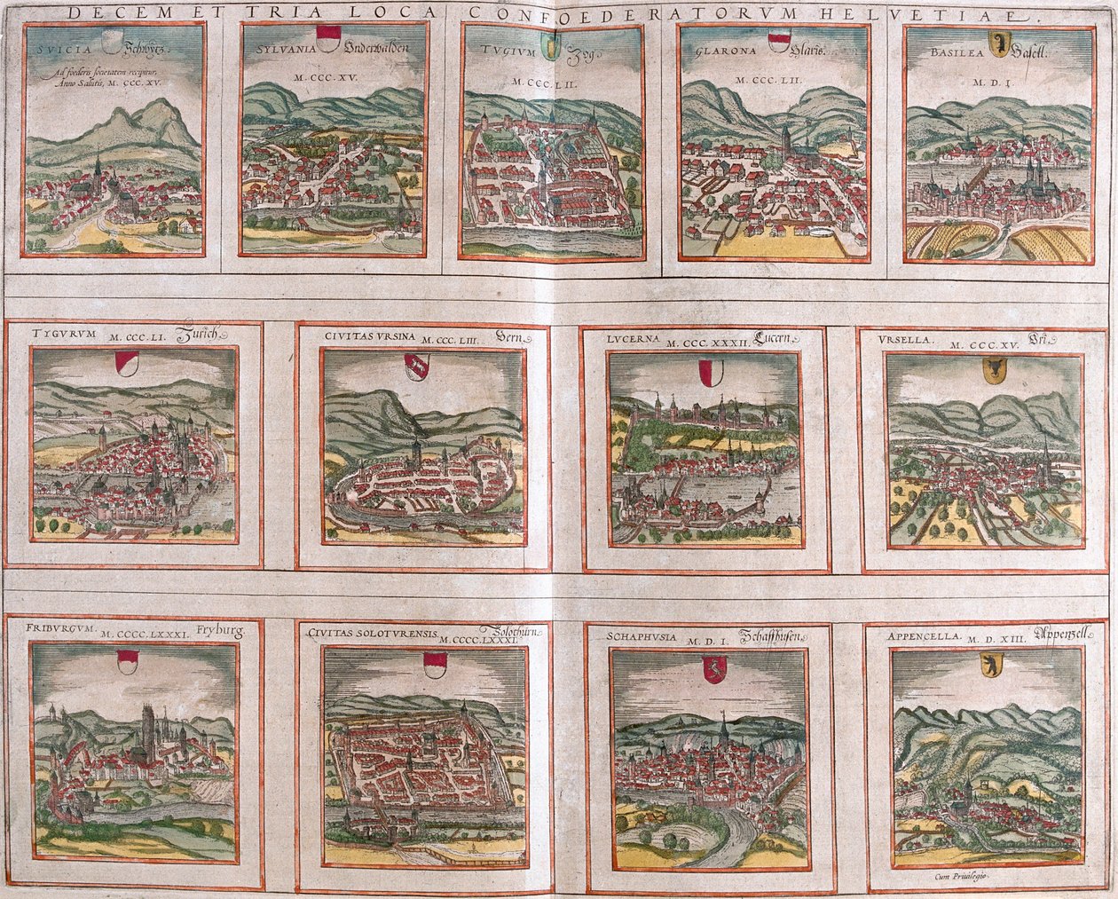  بواسطة جورج وهوجنبيرج فرانز (1535-90) براون