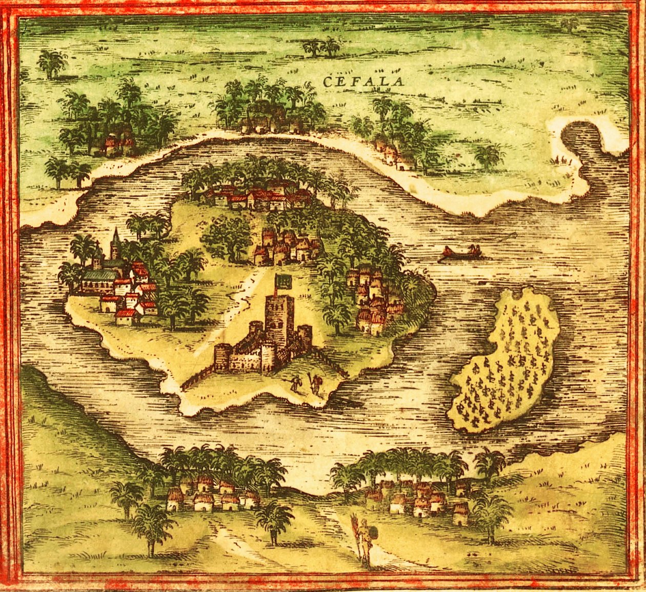  بواسطة جورج وهوجنبرج فرانز (1535-90) براون