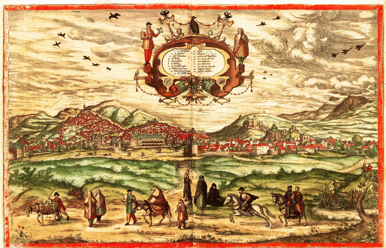  بواسطة جورج وهوجنبرج فرانز (1535-90) براون