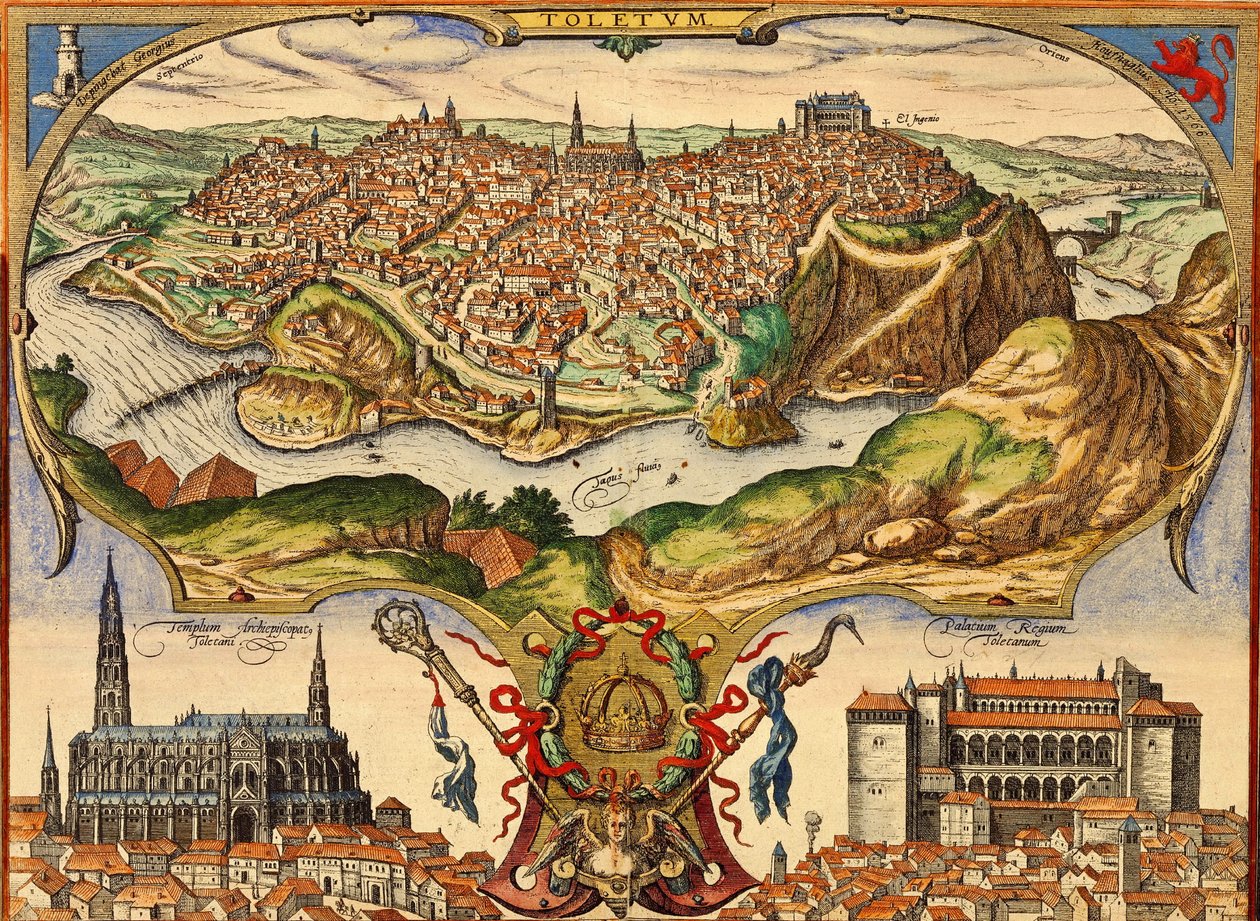  بواسطة جورج وهوجنبرج فرانز (1535-90) براون