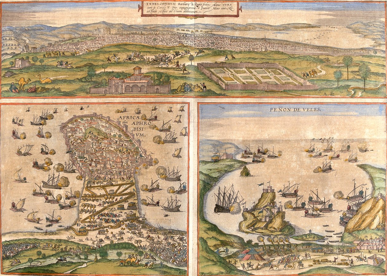  بواسطة جورج وهوجنبرج فرانز (1535-90) براون
