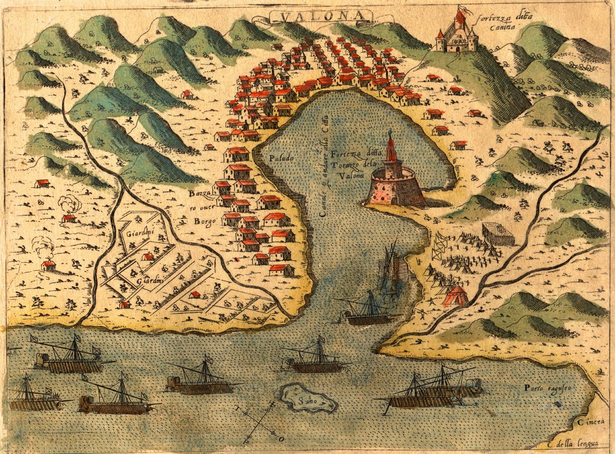  بواسطة جورج وهوجنبرج فرانز (1535-90) براون
