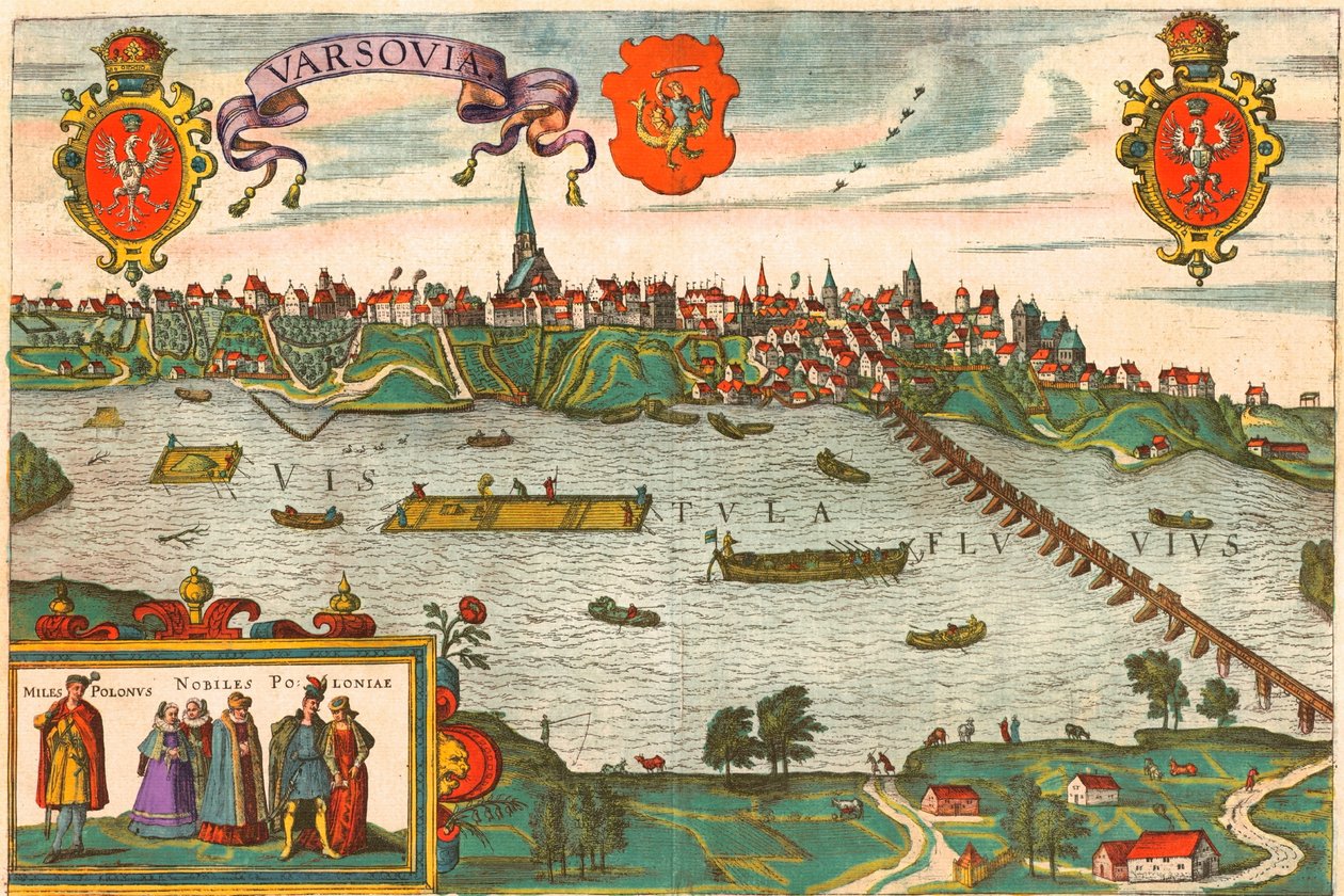  بواسطة جورج وهوجنبرج فرانز (1535-90) براون