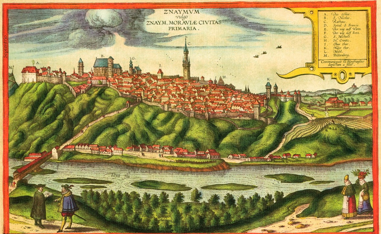  بواسطة جورج وهوجنبيرج فرانز (1535-90) براون
