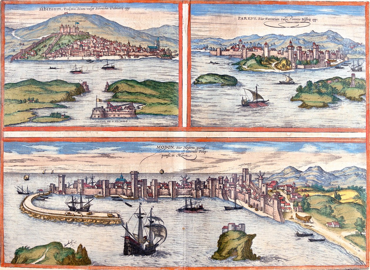  بواسطة جورج وهوجنبرج فرانز (1535-90) براون