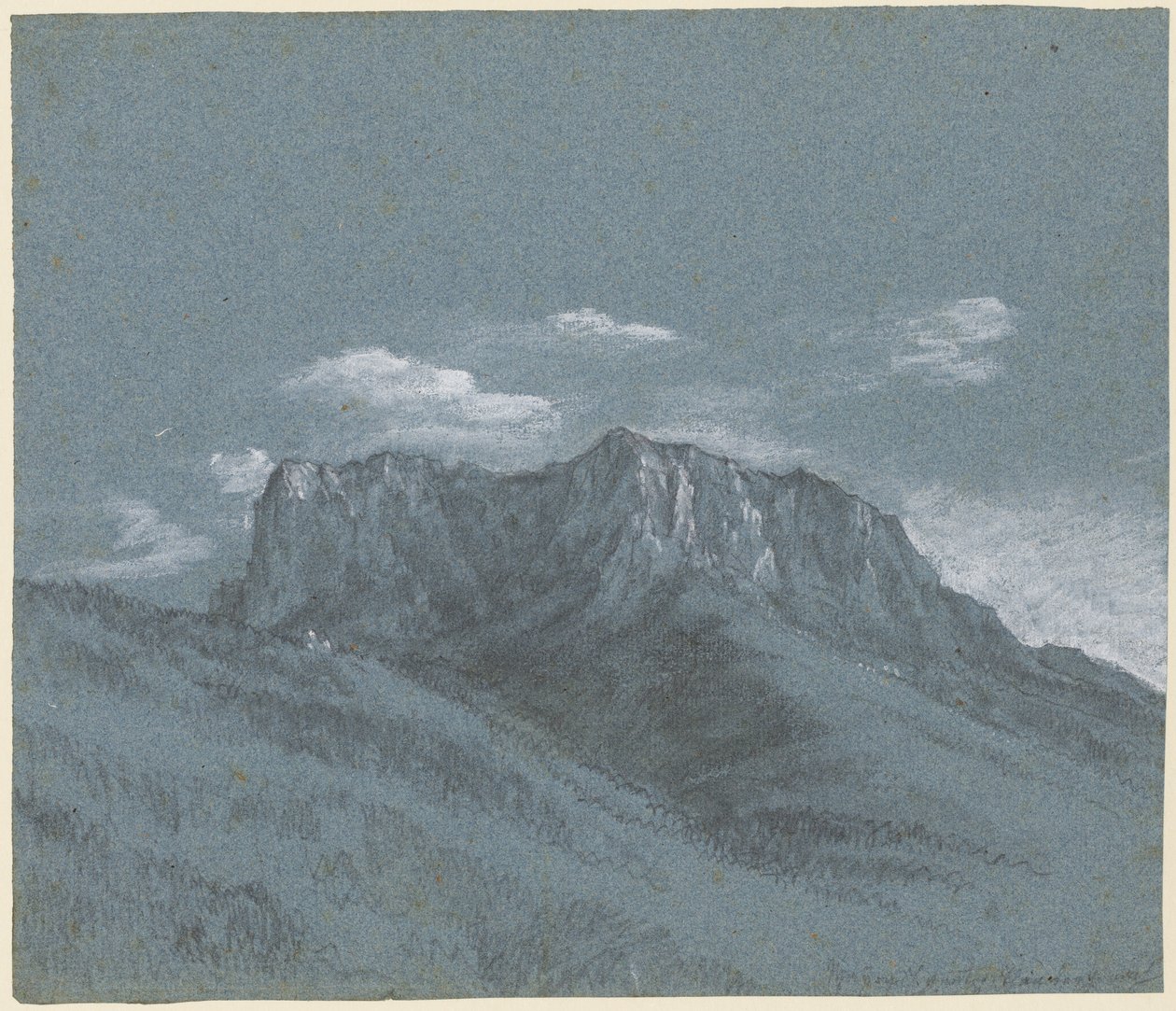 راوشبرج ، ج. 1800. بواسطة جورج فون ديليس