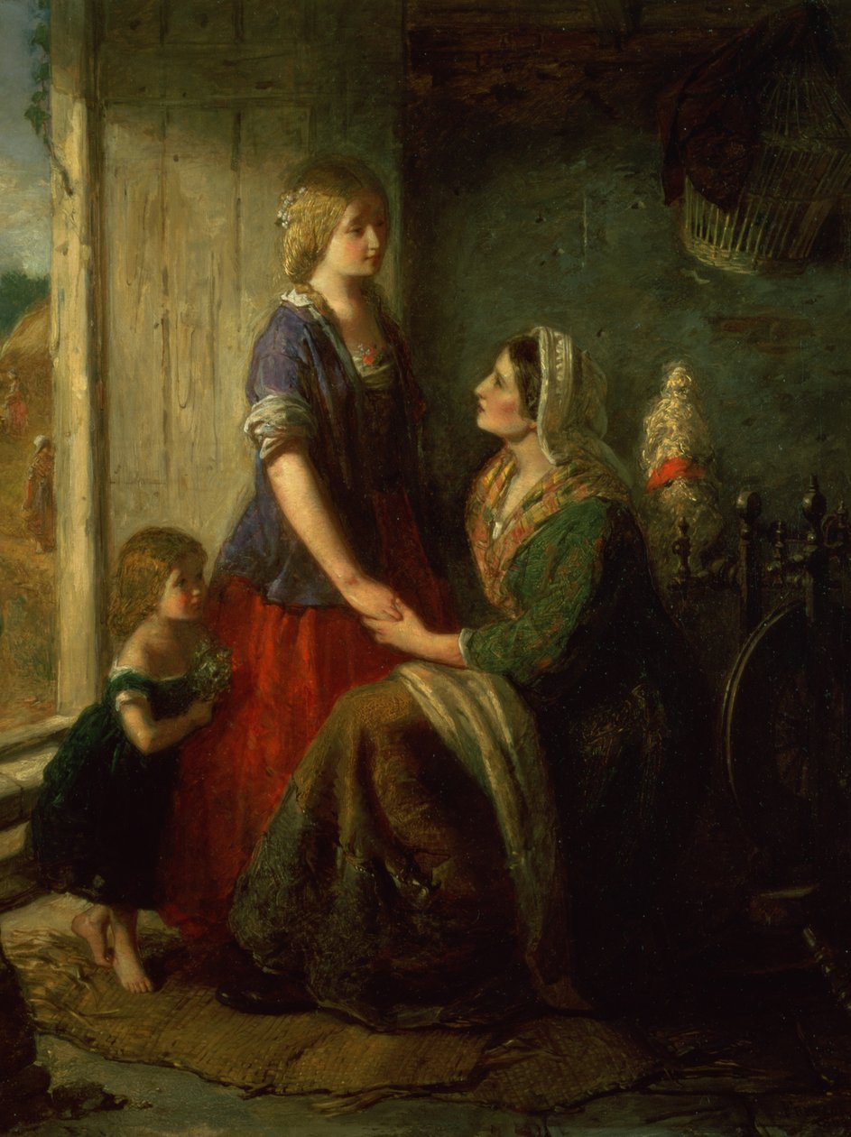 الأجيال الثلاثة ، 1863 بواسطة جورج أوغسطس فريزر